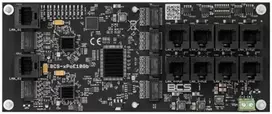 Šakotuvas BCS BCS-XPOE10GB-II tinklo komutatorius Ne-valdomas Fast Ethernet (10/100) Maitinimas per Eternetą (PoE) Juoda