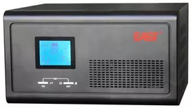 EAST UPS 1000W INVERTER (LCD, tikras sinusas, max 40A, tinka cirkuliaciniam siurbliui)