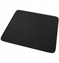 Žaidimų pelės kilimėlis RAMPAGE PULSAR PRO L 450x400x4mm iš neutralaus audinio, juodas