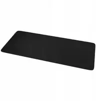 Žaidimų pelės kilimėlis RAMPAGE PULSAR PRO XXL 900x400x4mm iš neutralaus audinio juodas