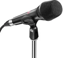 Neumann KMS 104 BK - kardioidinis vokalinis mikrofonas, juodas
