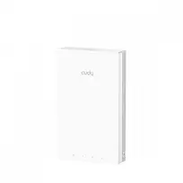 Maršrutizatorius Cudy AX3000 Gigabit Wall-Plate Wi-Fi 6 Access 2976Mbit/s Baltas
