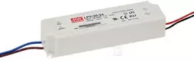 Impulsinis maitinimo šaltinis LED 24V 36W 1.5A, IP67, MEAN WELL LPV-35-24