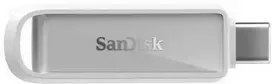 „SANDISK iXpand“ telefono atmintinė su USB-C, „Arctic Baltas“, 128GB