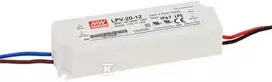 Impulsinis maitinimo šaltinis LED 24V 20W 0.84A IP67, Mean well, LPV-20-24