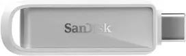 „SANDISK iXpand“ telefono atmintinė su USB-C, „Arctic Baltas“, 256GB