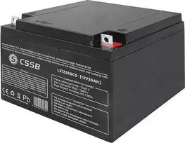 CSSB gelio akumuliatorius 12 V 26 Ah