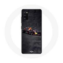 Coque pour Samsung Galaxy S20 plus Formule 1 Max Verstappen F1 noir rouge et jaune
