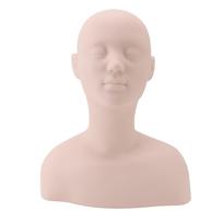 Manekenas su pečiais Minkšto PVC manekenas Pečių modelis Realistiškas ekspozicinis manekenas B