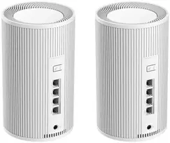 Maršrutizatorius Cudy M11000(2 vnt.) BE11000 2.5G Tri-Band Wi-Fi 7 Mesh Solution