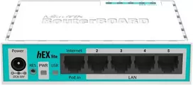 Maršrutizatorius 5 prievadų Mikrotik RB750r2 hEX