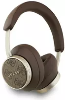 Ausinės Guess Bluetooth 4G Classic Logo rudos spalvos