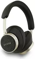 Ausinės Guess Bluetooth 4G Classic Logo juodos spalvos
