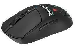 Pelė Myszka žaidimams A4Tech Bloody R72 DUO Renegade Midnight belaidė 20000 dpi optinė juoda