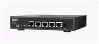 Šakotuvas QNAP komutatorius QSW-L3208-2C6T (6x10GbE, 2x10GbE/SFP+ derinys)