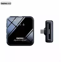 Mikrofonas Remax K11 USB-C juodas