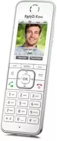 Šakotuvas FRITZ!Fon C6 DECT telefonas, baltas [spalvotas ekranas 180 ppi, apšviesta klaviatūra]