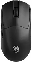 MARVO Niro 320 G867W Belaidė Pelė | BT, 2.4G | 8000 DPI | Juoda