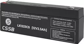 CSSB Akumuliatorius 12V 2,3Ah (LX1223CS)