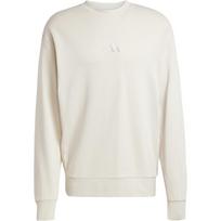 Adidas All Season French Terry Crewneck Loose Versatile Sweatshirt Men Sweatshirt JI6386 S