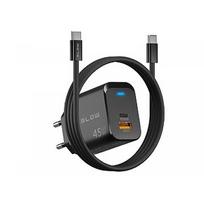 Blow Wall charger USB-A USB-C PD 45W + cable 76-033#