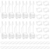 10pcs Tomato Trellis Roller Hook Vine Crop Greenhouse Garden Flower Plant Strong Load Bearing Space Saving Heat Resistant