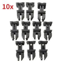 10 vnt. Automobilių tvirtinimo detalės Bagažinės apdailos spaustukai Juostelės dangtelis Automobilio plastikiniai kniedės Automobilio For Mercedes Benz SLK CLK SL S W220 W140 CLS CLAS