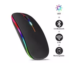 Belaidė LED pelė su „Bluetooth" įkraunama Happy People AN 26/23
