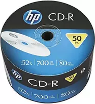 Verbatim CD-R HP 700MB (80min) 52x 50-spindl Bulk