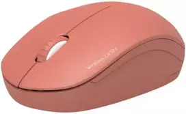 Pelė „Port Designs PORT CONNECT“ laidas COLLECTION, USB-A ir USB-C adapteris, 2.4Ghz, 1600DPI, Terracota