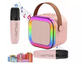 Bluetooth nešiojama kolonėlė Happy People KK-51 su 2 vnt. mikrofonais