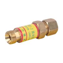 Oxygen Acetylene Check Valves No Influence on the Flame Temperature for Pressures Reducer Cutting Torch