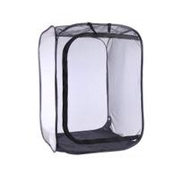 Mini namas sodo auginimo palapinės vabzdžių gėlių augalas permatomas šiltnamis 30*30*30#1