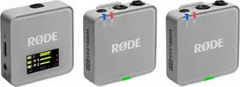 Rode Microphones Wireless GO (Gen 3), microphone - pilka