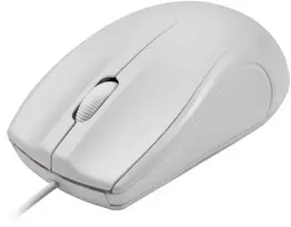 Laidinė optinė pelė DELTACO, 3 mygtukai su slinkties ratuku, 1200 DPI, balta 1,2 m USB-A jungtis / MS-711-W / 1903340