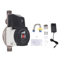 Smart Shower Water Pressure Booster Pump 475.5GPH 80W 36.2PSI Energy Saving for Home 1/2in NPT Interface Manual Automatic 2 Swit Other&EU juoda