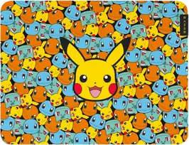 Razer Gigantus V2 Pelės kilimėlis žaidimams, Cloth – Pokémon Kanto Starters Edition, M