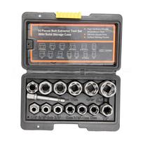 Screw Extractor Set Tools Gifts for Men Broken Damaged & Stripped Screw Remover Set 14Pcs Demolitions Tool 1