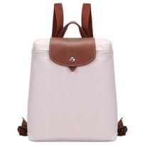 Longchamp Le Pliage 26 Sulankstomas Odinis Kuprinė Su Užtrauktuku Moteriška Kuprinė Popieriaus Spalva 1699089555 Paper Color