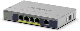 Šakotuvas Netgear 5-PORT 1GB UNMANAGED POE SWITCH - (GS105P)
