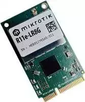 Maršrutizatorius Prieigos taškas MikroTik RBwAPR-2nD&R11e-LR8G 2,4GHz LoRa šliuzas wAP LR8G rinkinys