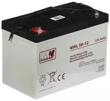 Mw Power AKUMULIATORIUS 12V/90AH-MWL