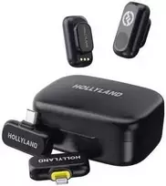 „Hollyland LARK A1“ rinkinys su USB-C imtuvu + „Lightning“ imtuvu + įkrovimo dėklu