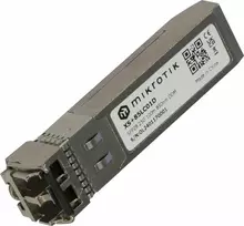 Šakotuvas „MikroTik SFP/SFP+/SFP28“ modulis 1,25/10/25G daugiamodis 100 m 850 nm