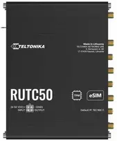 TELTONIKA RUTC50 daiktų interneto maršrutizatorius 5G