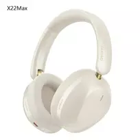 Dudao X22 Max Belaidės Ant ausų uždedamos Bluetooth Ausinės with ANC - rusvai gelsvas
