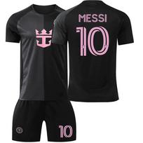 25/26 Inter Miami išvykos marškinėliai Nr.10 Messi gerbėjui 24 black
