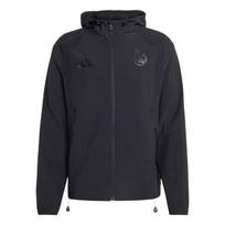 Adidas Real Madrid Travel Football Windbreaker Men Jackets KC7805 S