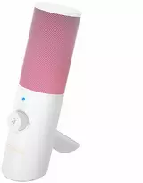 Mikrofonas - 7Ryms SR-AT10 USB-C USB-A Kondensatorinis Cable Release su RGB Balta