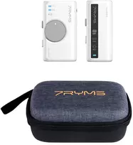 Belaidis Mikrofonas - 7Ryms iRay DW10 2.4 GHz Omnidirectional USB-C 3.5mm Baltas